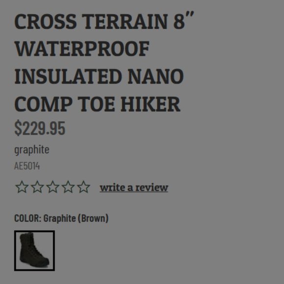 Chippewa 8" insulated waterproof work boots, steel toe - size 11W new - Picture 4 of 5